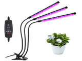 60 LED Full Spectrum Grow Light with 3 Timers, MultiColor V1237-ZY-506-0059
