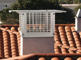 Chimney Cap 9 x 9 304Stainless Steel Fireplace Flue Caps Cover Mesh V952-BXGFXPDYDGYSKQNL5V0
