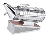 Bee Hive Smoker with Heat Shield Protection Board Iron Beekeeping Equipment V1294-YM0722-JY04824