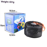 Camp Cookware 2-3 People Set, Pan Pot Teapot Lightweight Outdoor Portable Camping Cooker Set for V1192-AZ-W-3657