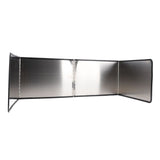 4 Sided Oil Splatter Guard Stainless Steel Heat Insulation Splashing Proof Screen for Kitchen V1294-YM0901-3118240221111