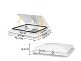 Manan Caravan Roof Vent 12V Fan Air CAR1040