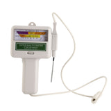 Swimming Pool Water Quality Tester 2 in 1 PH CL2 Detector with Display Screen for Spa Aquarium V1294-YM0901-H38824