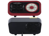 500W Portable Fast Heating Electric Heater Retro Home Office Desktop Warm Air BlowerEU Plug 220V V1294-YM0901-3113200175212