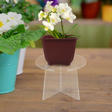 Mini Plant Stand Home Decoration Plants Decor Plant Decorations Plant Stool Acrylic Planter Stool V1366-AZ2-W-13333