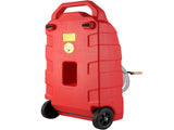 VEVOR 60.57L Fuel Caddy, 7.8 L/min, Portable Gas Storage Tank Container with Hand Pump Rubber V952-SLJYCSL163MM1YYBQV0