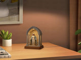 Jesus LED Table Lamp with Sacred Statue Religious Night Light for Home Altar Decor, Christian V1192-AZ-W-33839