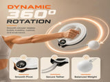 Infinity Hoop 2.0 for Arms and Shoulder, Exercise Equipment Smart Flabby Arm Exerciser with Digital V1107-CS-EGWTPM38