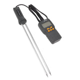 Grain Moisture Meter Tester LCD Display with Backlit Automatic Temperature Compensation Garden Tools V1294-YM0703-3111230022511