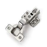 Insert Soft Close Cabinet Hinges Concealed Kitchen Cabinet Hinges, Heavy-Duty Adjustable Design, V1107-994-39660-SLR-10PACK
