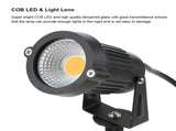 Tomshine 5W 4 Pack COB LED Lawn Lamp AC/DC 12V Outdoor Decorative Landscape light 500LM Super Bright V1294-YM0901-L1650WW-2