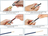 Wire Stripper for Drill,Wire Stripping and Twisting Tool,Quickly Drill Wire Stripping Twister V1366-AZ2-W-15903