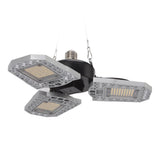 LED Grow Light 297 LEDs Folding Three Leaves Indoor Plant Grow Light for Greenhouse Succulent V1294-YM0512-3111220296611