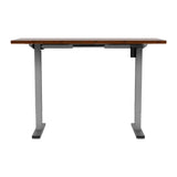 Artiss Standing Desk Motorised 140CM Rustic Brown HASD-114G-GYDF-RBDB-140