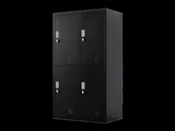 Four-Door Office Gym Shed Storage Locker V63-834621