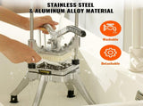 Commercial Chopper Commercial Vegetable Chopper with 4 Blades Fruits Dicer V952-GGSSDQTJJBQX4YU0HV0