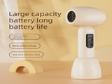 White Wireless Baby Hair Dryer with Constant Temperature Negative Ion Technology for Gentle Hair V888-ELOSUNG43607