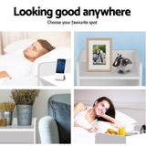 Artiss 2X Bedside Table 1 Drawer with Shelf - FARA White FURNI-C-BS-TOGO-WHX2