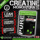 1KG Creatine Monohydrate Powder HPLC Tested Gym Workout Enhancer Micronised Supplement V563-CREATINE_MONO_1KG