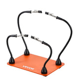 VEVOR Magnetic Helping Hands Soldering Station 4 Flexible Arms Alligator Clips V952-FZSHJZ4GFZSB4B9HD001V0