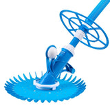 VEVOR Suction Pool Cleaner Vacuum Cleaner 12 Hoses for In/Above-ground Pool V952-XSYCQJQXPS33OBSEZV0