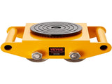 4PCS Machinery Skate Dolly Mover Skate 26455LBS/12T 4 Carbon Steel Wheels V952-GYXTKHSGFG46TAFK1V0