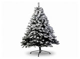 Christabelle Snow-Tipped Snowflocked Tree 61cm Snow Wreath Colonial with Lights 2.74m Garland S CMB-BXS211SN-WG