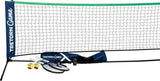 Tretorn Game Tennis Volleyball Pickleball Net Kit Pop Up Portable Set Sports V563-BTTGT