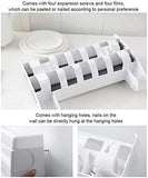 Foil cutter wall holder for plastic and aluminum foil, multifunctional kitchen paper holder, no V1188-MS-325-1553