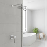 Single Round Shower Bath Mixer Tap Bathroom WATERMARK Approved V63-847921