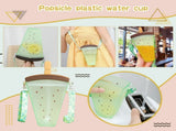 JWDX Glass and Bottle Clearance! Cute Watermelon Straw Water Bottle Ice Cream Popsicle Cup with V1189-LWWAL-20260325-02967