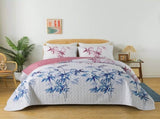 Floral Quilted bedspread and pillowcovers set Embrace Nature Indoors - Queen size V745-MAC080408Q13U