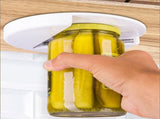 1 pc Jar Opener Round can opener Kitchen cabinet bottom lid can opener table bottom can opener V1192-DRO-0012