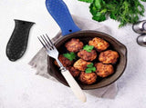 3pcs Silicone Pot Handle Sleeve Set Red - Non-Slip Heat-Resistant Grips for Cookware V1192-AZ-W-21421
