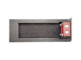 Underfloor Concealed Safe with Key Heavy Duty Hidden Floor Security Box V63-952721