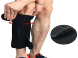 1PC Adjustable Brace - Shin Splint Compression Wrap Increases Circulation & Reduces Swelling V1370-AZ4-17724