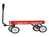 Pull-Along Wagon for Kids, 101 cm Toddler Wagons, Supports up to 80kg, All-Terrain Wagons with V952-JSKETTLC39YCTXPY0001V0