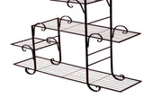 Levede Plant Stand Outdoor Indoor Metal Bronze UM1182-BZ_NZ