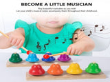 Music Bells Percussion Instrument Toy Bell Percussion Instrument Toy, Percussion Instrument Toy Bell V1369-AZ3-W-16231