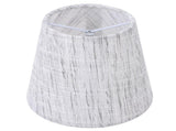 3pcs Fabric Lampshade Exquisite Vintage High Transmittance Clips On Lampshade Replacement for Living V1294-YM0901-3119240099311