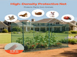 Crop 2.39 x 1.2 x 1.8 m Plant Protection Tent with Zippered Door, Wind-Resistant Tall Crop V952-ZZBHZ1PCS984VTPLP001V0