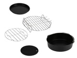 Fryer Accessories Pizza Pan Cake Pan Silicone Pad Skewers Grill Rack Baking Tray for 7in Fryer V1294-YM0710-3113210149211