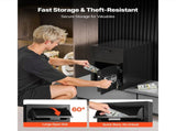 1.2 Cubic Feet Drop Safe, Large Capacity Front Drop Slot Safe Box with Digital Keypad, Heavy Duty 2 V952-TDSBXJ141420DFPNC001V9