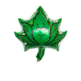 Weed Balloons Birthday Party Supplies Aluminum Foil Latex Balloon Weed Leaves Balloons Weed Party V1294-YM0523-10342041