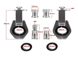 Professional Universal Motorcycle Handguards for Honda CC110 Cross Cub - Heavy Duty Aluminum Alloy V888-ELOSUNG18465