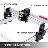 CNC 3040 15000MW CNC Machine 395Mm Effective Working Area 3040 CNC Router Machine GRBL V952-JGDKJ30X40CM15W01V3