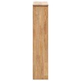 Shoe Storage Cabinet 55x20x104 Cm Solid Walnut Wood 43_247600