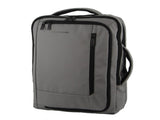 Pierre Cardin Backpack 15" Laptop Bag Briefcase Built-in USB Port Travel - Grey V563-PC3623-GREY