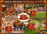 Porch Goose Outfits, Thickened Polyester Fabric, Suitable for Outdoor Decor, for Outdoor Lawn Yard V1369-AZ3-W-12360