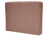 Household Square Soft Yoga Floor Cushion Removable Washable Meditation Mat CushionCoffee 40 x 40 x V1294-YM0901-3111200221912